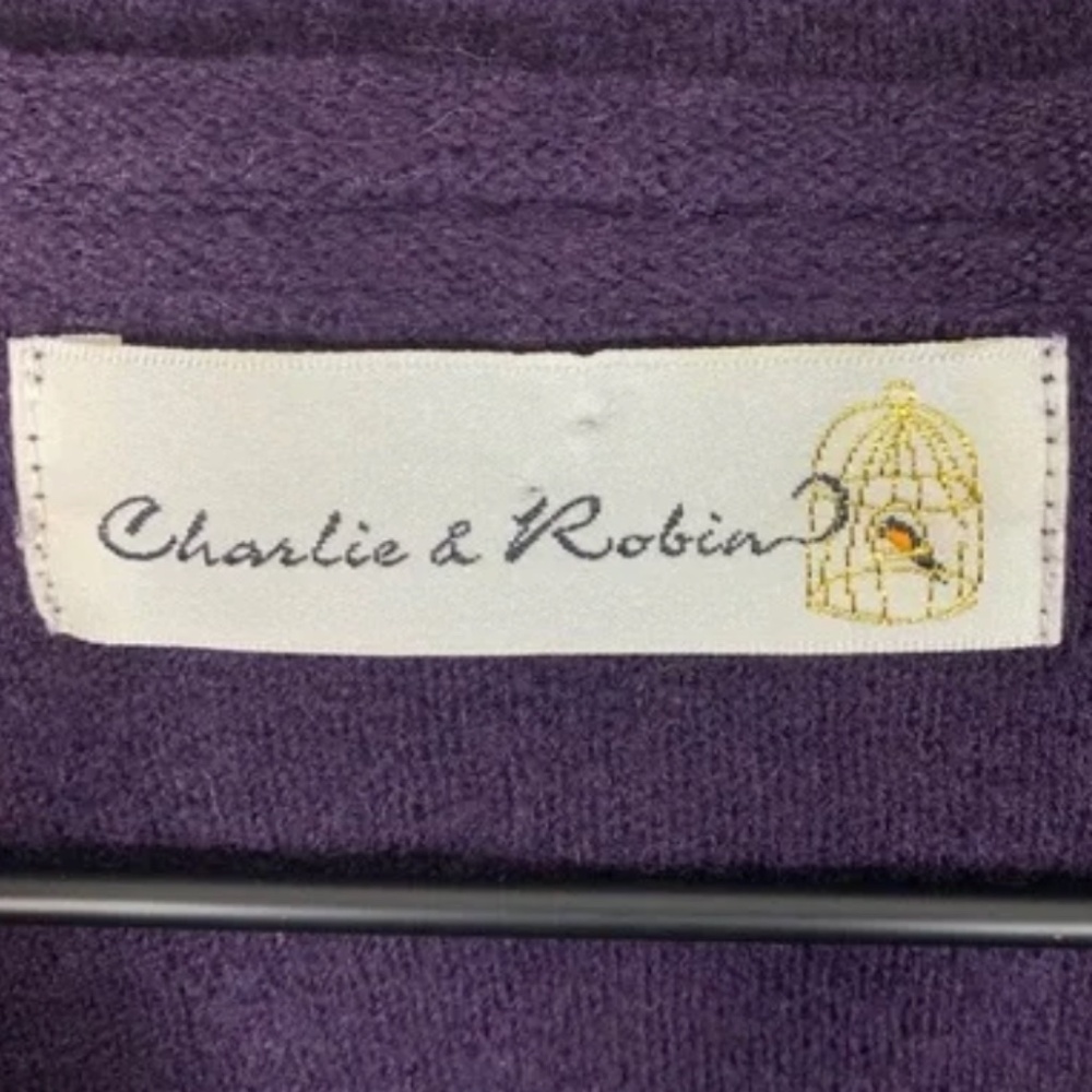 Anthroplogie Charlie & Robin Ruffle Cardigan - Picture 3 of 3